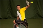 Wheelchair tennis player completes 140-mile challenge and sets his sights on Rio 2016